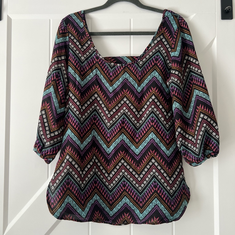 Vintage Charlotte Russe Y2K open back top